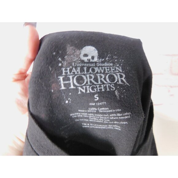 Halloween Horror Nights 2022 Scare Zone Pumpkin Lord T-Shirt Adult Small - Small - Picture 7 of 8